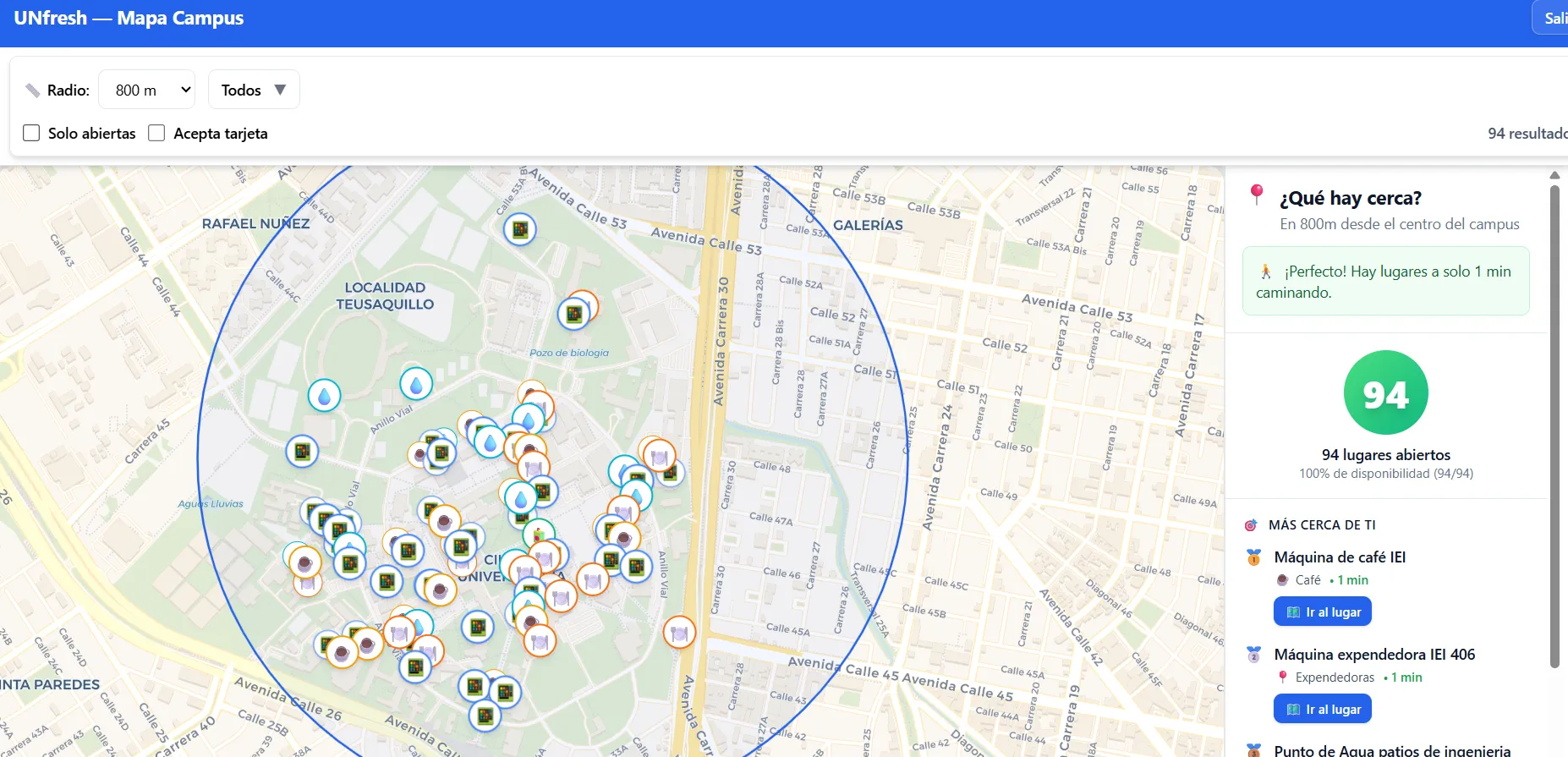 UNfresh Vendor Portal