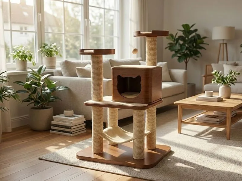 Santuario Loft — Refuge with cave and hammock