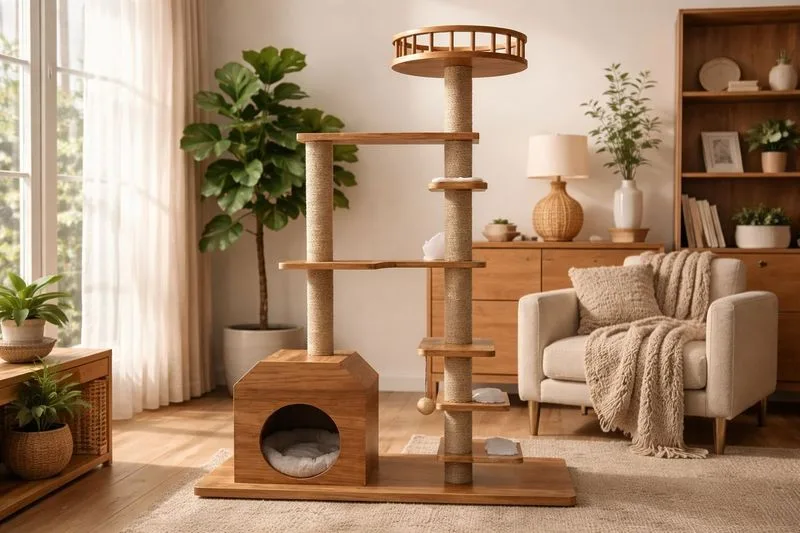 Fortaleza Olympo — Monumental gym for 3+ cats